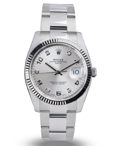Rolex Oyster Perpetual Date 115234